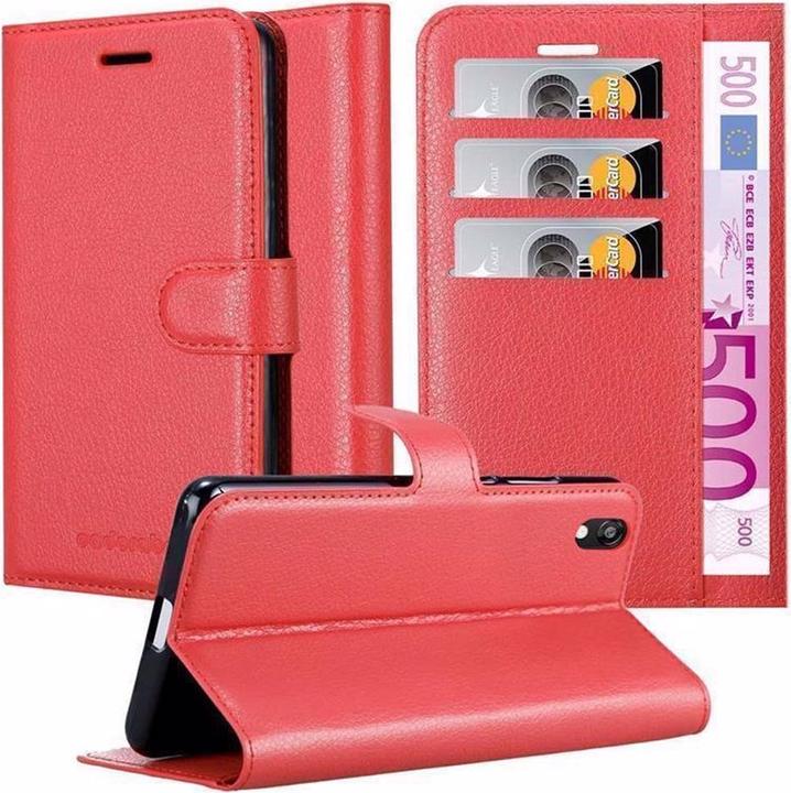 Produktbild Cadorabo Book mit Standfunktion Cover (Honor 8s, LG G8s)