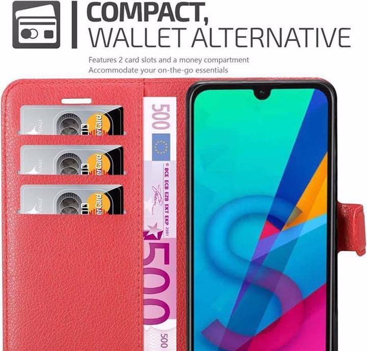 Produktbild Cadorabo Book mit Standfunktion Cover (Honor 8s, LG G8s)