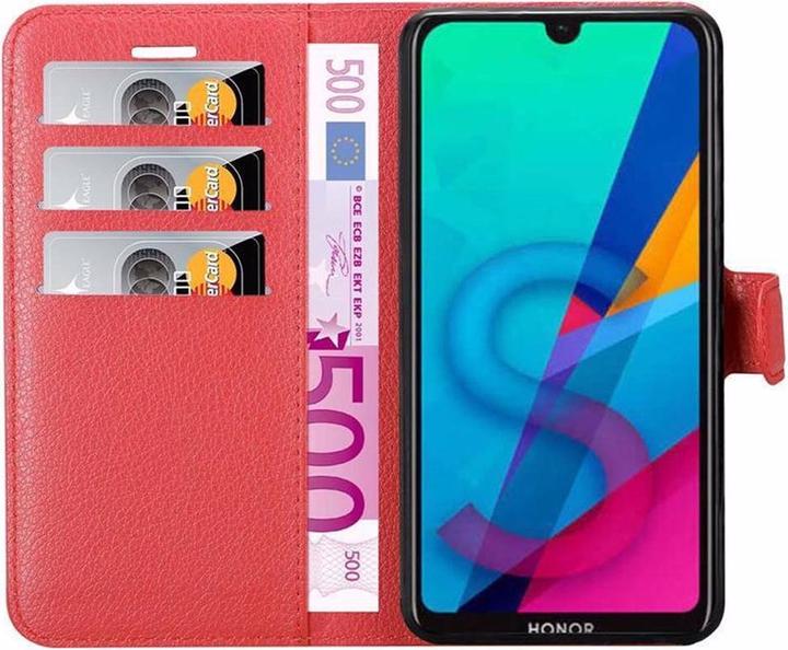 Produktbild Cadorabo Book mit Standfunktion Cover (Honor 8s, LG G8s)