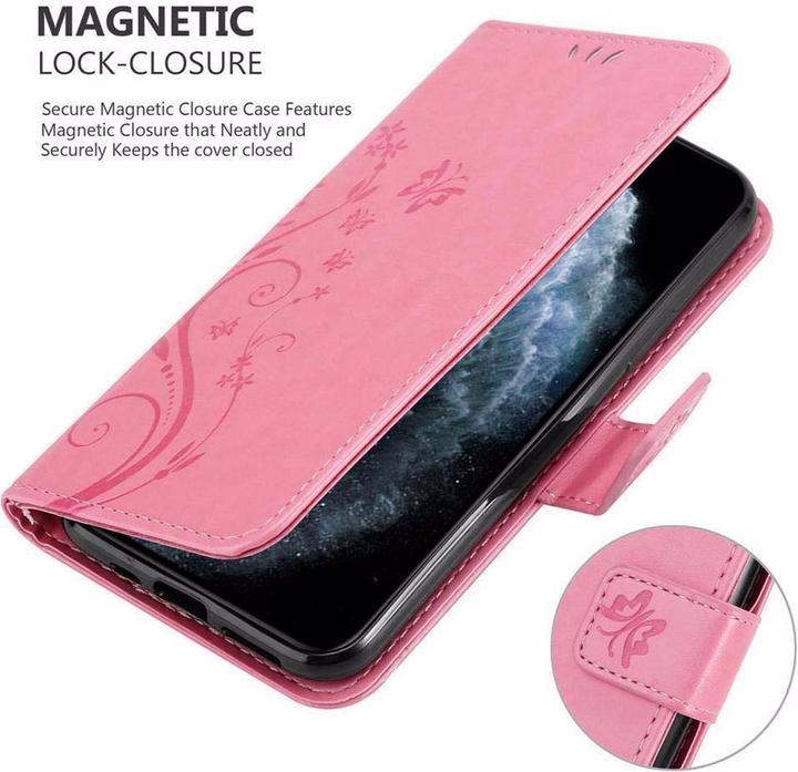 Productafbeelding Cadorabo Bloemen Boekomslag (Apple iPhone 11 Pro)