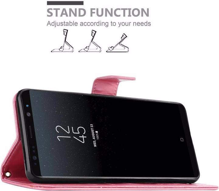 Productafbeelding Cadorabo Bloemen Boekomslag (Samsung Galaxy Note 8)