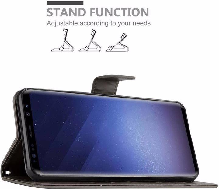 Productafbeelding Cadorabo Bloemen Boekomslag (Samsung Galaxy S9+)