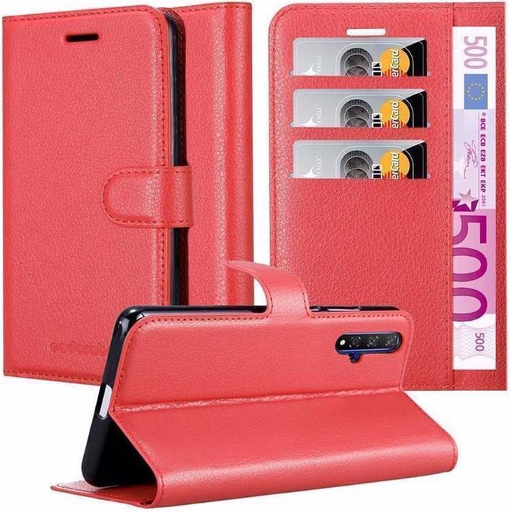 Produktbild Cadorabo Book mit Standfunktion Cover (Huawei Nova 5T)