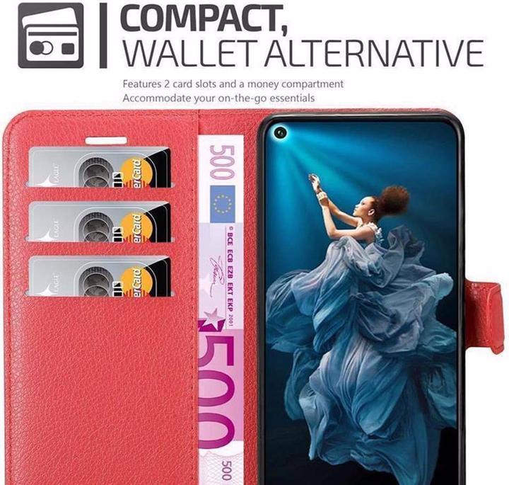 Produktbild Cadorabo Book mit Standfunktion Cover (Huawei Nova 5T)