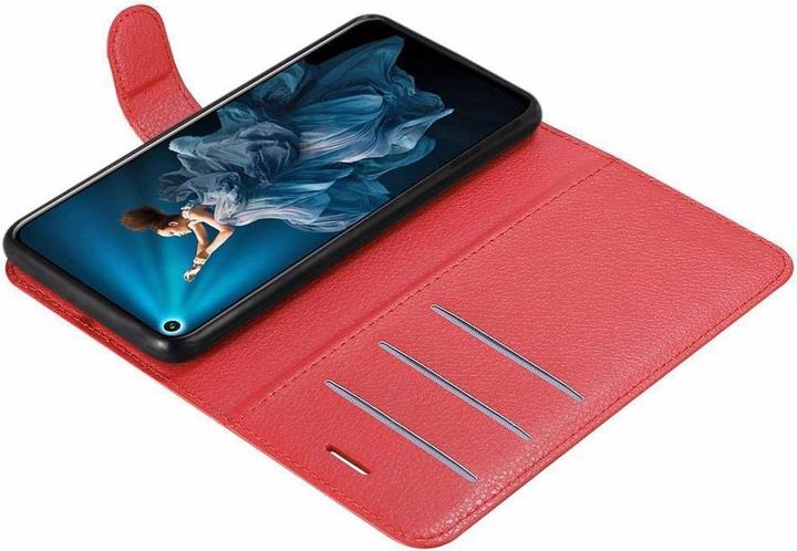 Produktbild Cadorabo Book mit Standfunktion Cover (Huawei Nova 5T)