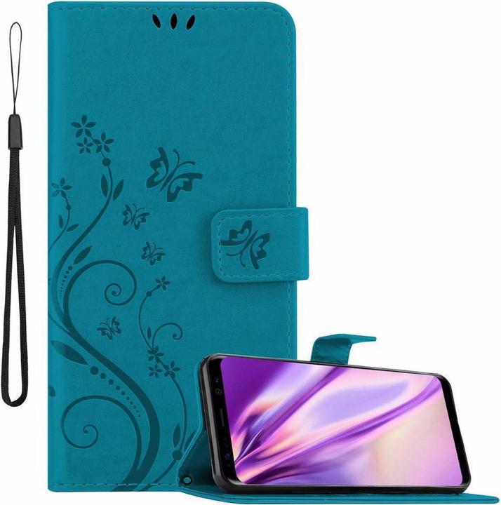 Bleu Floral