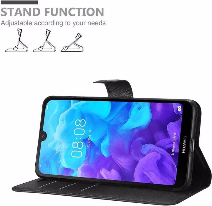 Produktbild Cadorabo Book mit Standfunktion Cover (Honor 8s, Huawei Y5 (2019))