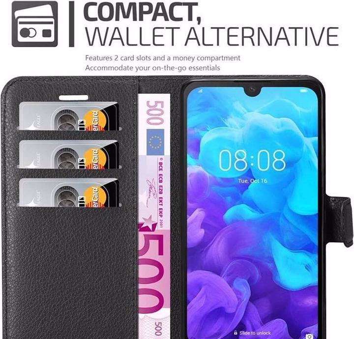 Produktbild Cadorabo Book mit Standfunktion Cover (Honor 8s, Huawei Y5 (2019))