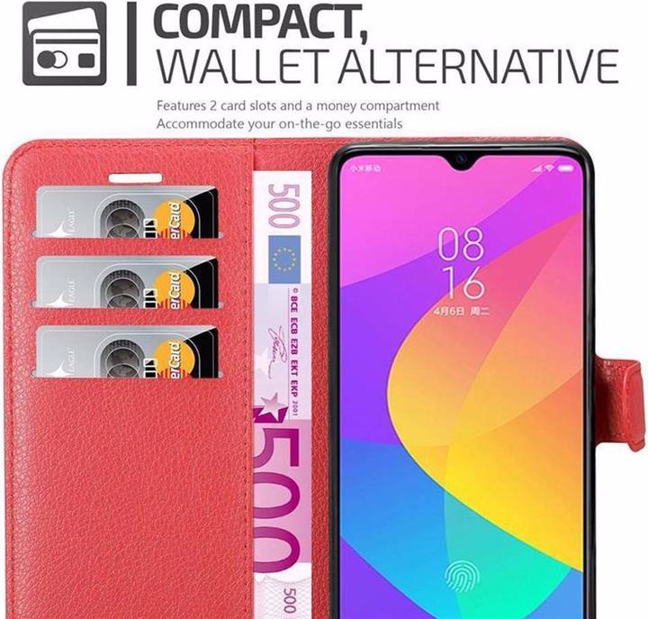 Immagine prodotto Cadorabo Libro con copertina con funzione di stand (Mi CC9)
