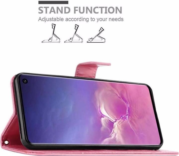 Image du produit Cadorabo Couverture du livre de fleurs (Samsung Galaxy S10 5G)