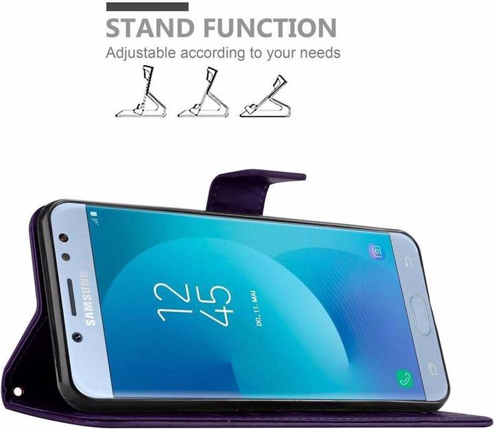 Productafbeelding Cadorabo Bloemen Boekomslag (Samsung Galaxy J5 (2017))