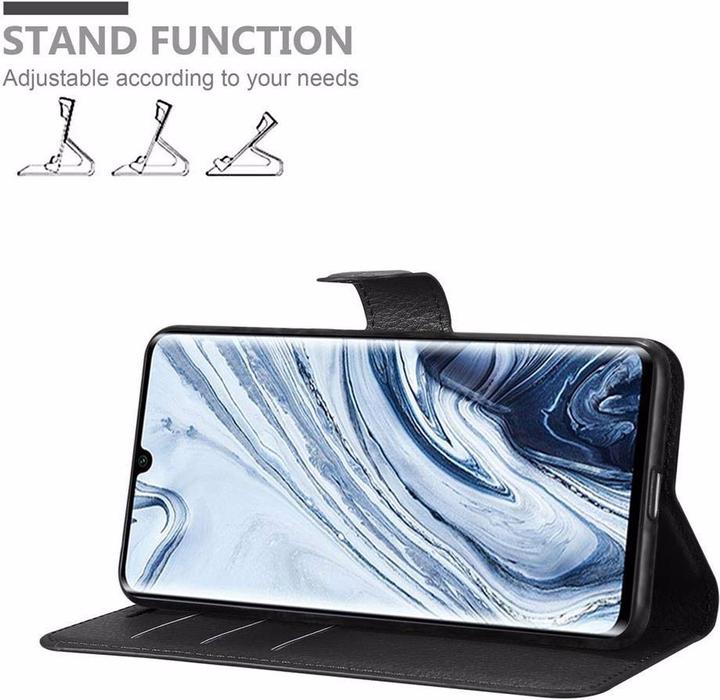 Actual product image Cadorabo Book with stand function cover (Xiaomi Redmi Note 10S, Xiaomi Mi Note 10)