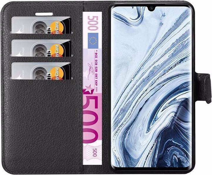 Actual product image Cadorabo Book with stand function cover (Xiaomi Redmi Note 10S, Xiaomi Mi Note 10)