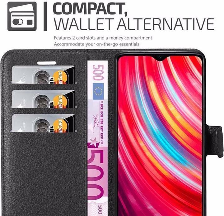 Produktbild Cadorabo Book mit Standfunktion Cover (Xiaomi Redmi Note 8 Pro)