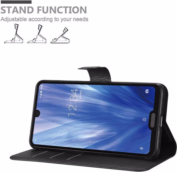 Immagine prodotto Cadorabo Libro con copertina con funzione di stand (Sharp Aquos R3)