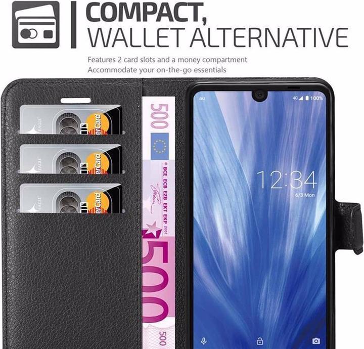Immagine prodotto Cadorabo Libro con copertina con funzione di stand (Sharp Aquos R3)