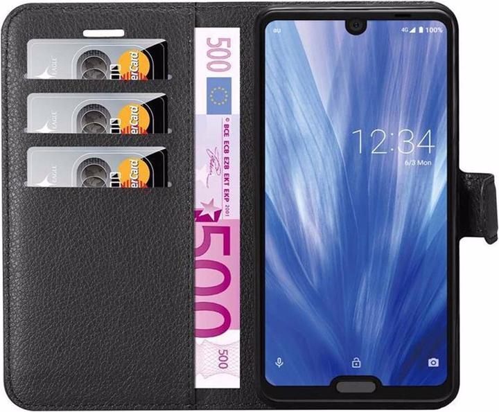 Immagine prodotto Cadorabo Libro con copertina con funzione di stand (Sharp Aquos R3)