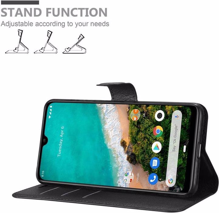 Image du produit Cadorabo Book avec fonction stand Cover (Mi A3)