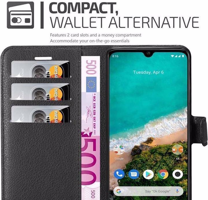 Image du produit Cadorabo Book avec fonction stand Cover (Mi A3)