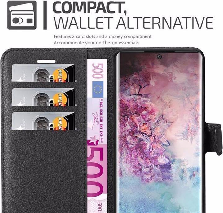 Produktbild Cadorabo Book mit Standfunktion Cover (Samsung Galaxy Note 10+)