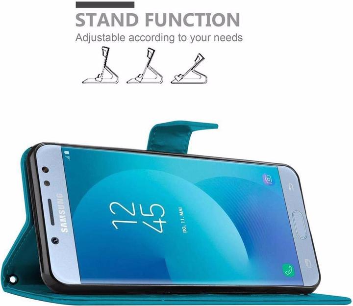 Produktbild Cadorabo Flower Book Cover (Samsung Galaxy J5 (2017))
