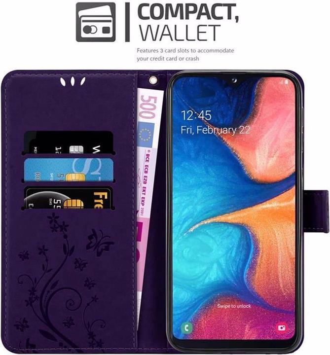 Productafbeelding Cadorabo Bloemen Boekomslag (Samsung Galaxy A10e)
