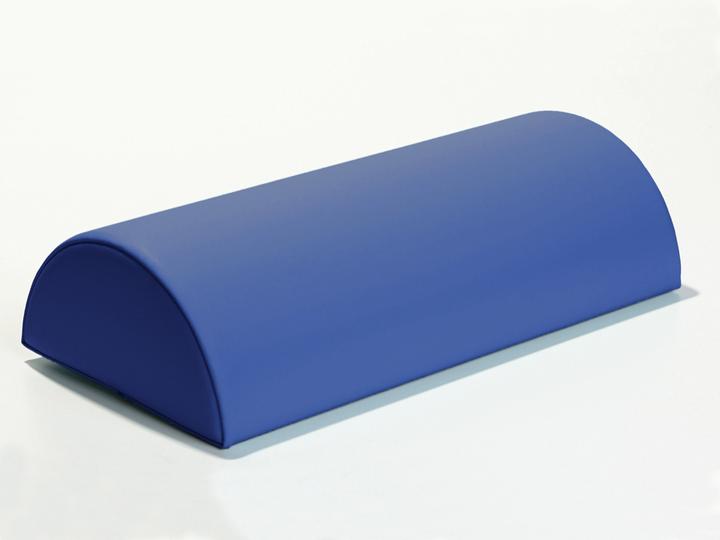 Produktbild Kübler Sport Halbrolle - Lagerungshilfe, Blau, 50 x 25 x 12,5 cm