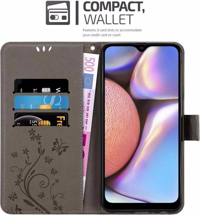 Productafbeelding Cadorabo Bloemen Boekomslag (Samsung Galaxy A10s)