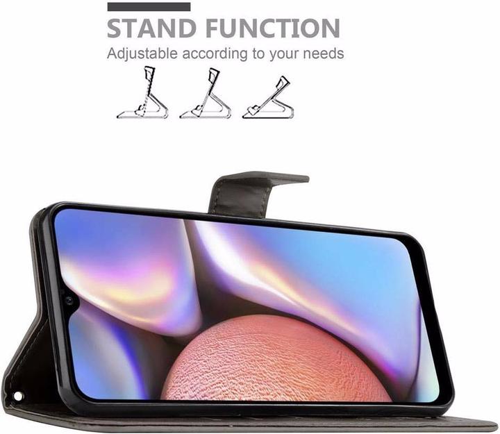 Productafbeelding Cadorabo Bloemen Boekomslag (Samsung Galaxy A10s)