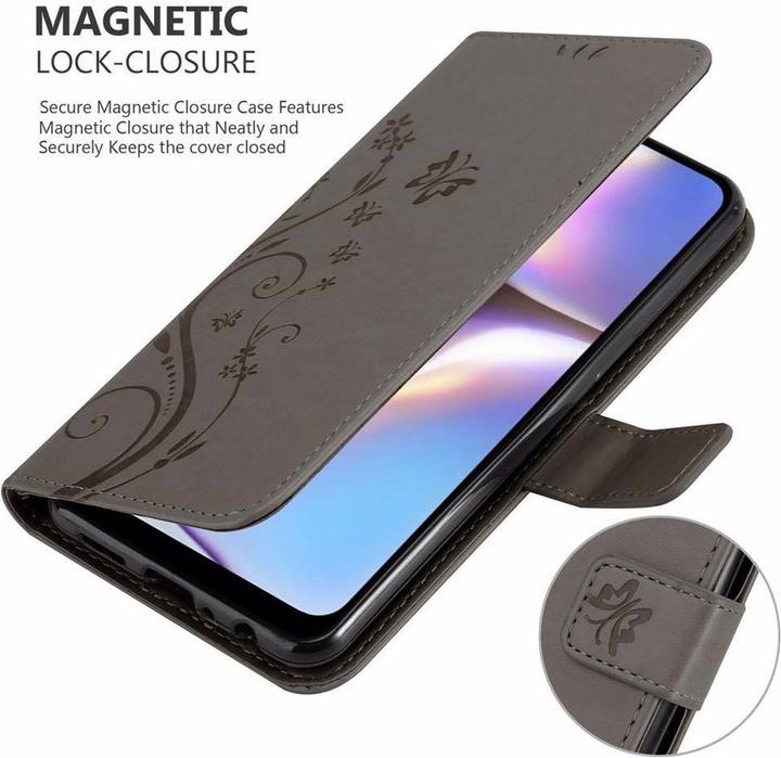 Productafbeelding Cadorabo Bloemen Boekomslag (Samsung Galaxy A10s)
