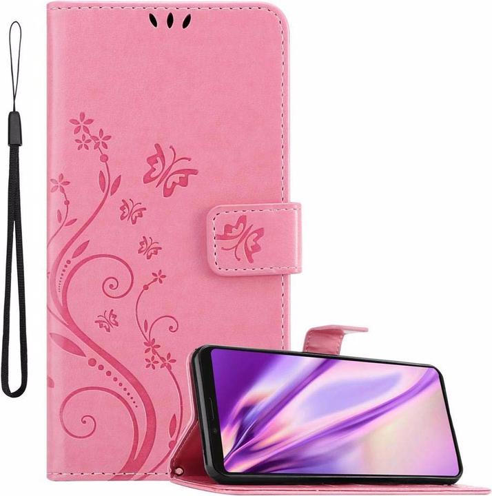 Productafbeelding Cadorabo Bloemen Boekomslag (Sony Xperia 1, Xperia XZ4)