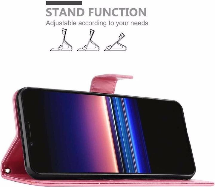 Productafbeelding Cadorabo Bloemen Boekomslag (Sony Xperia 1, Xperia XZ4)