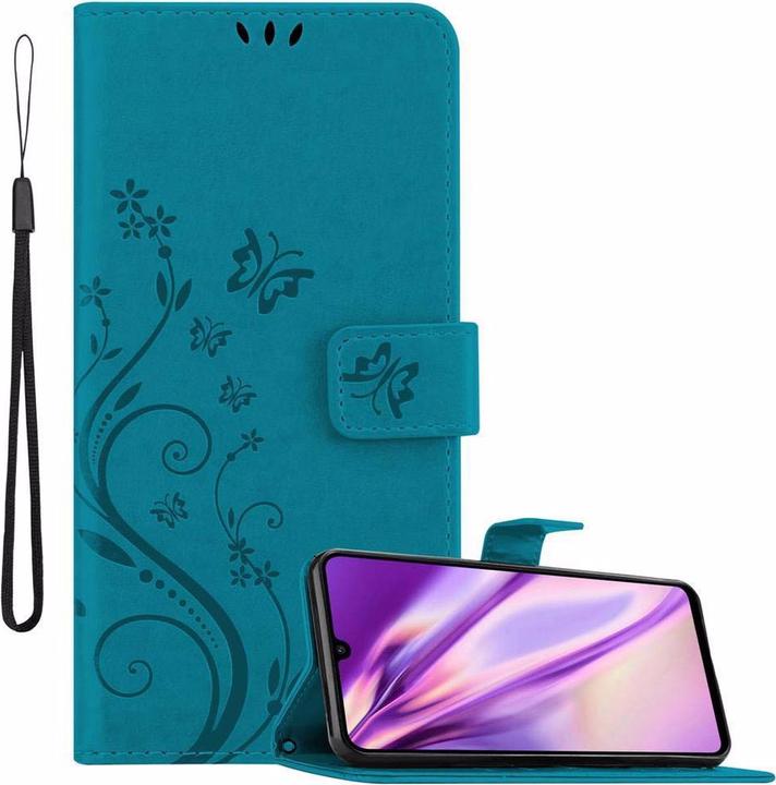 Productafbeelding Cadorabo Bloemen Boekomslag (Huawei P30 Lite)