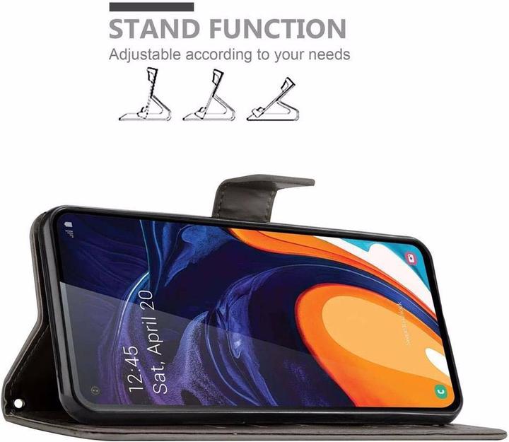 Productafbeelding Cadorabo Bloemen Boekomslag (Samsung Galaxy A60, Samsung Galaxy M40)