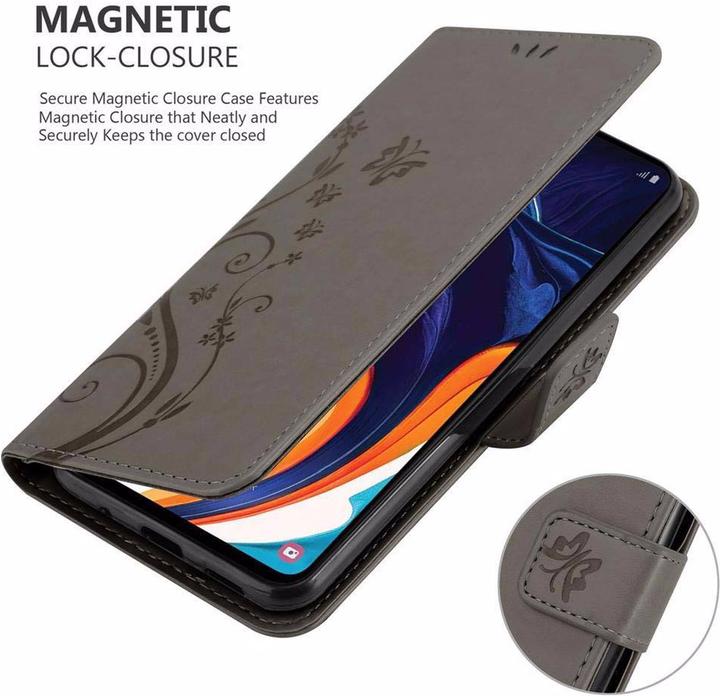 Productafbeelding Cadorabo Bloemen Boekomslag (Samsung Galaxy A60, Samsung Galaxy M40)