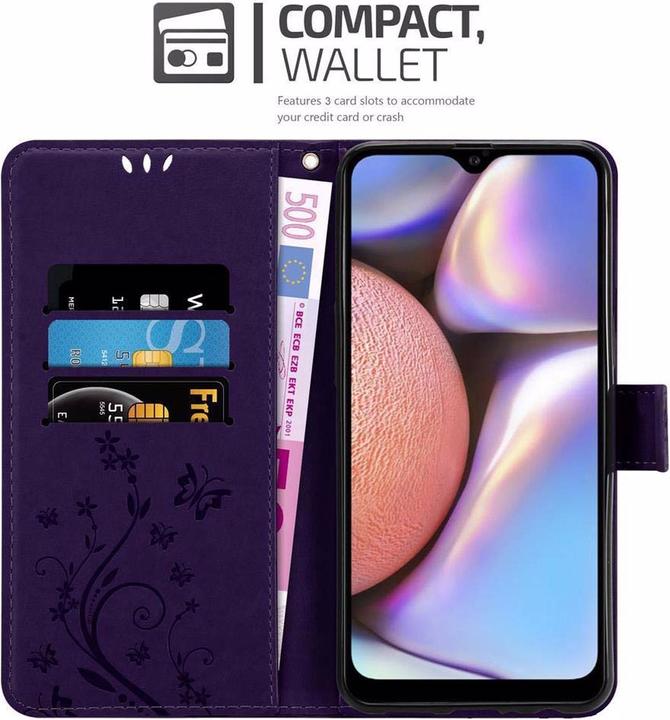 Productafbeelding Cadorabo Bloemen Boekomslag (Samsung Galaxy A10s)