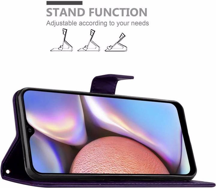 Productafbeelding Cadorabo Bloemen Boekomslag (Samsung Galaxy A10s)