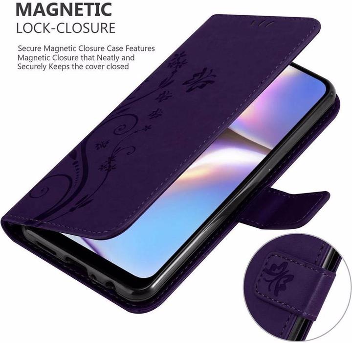 Productafbeelding Cadorabo Bloemen Boekomslag (Samsung Galaxy A10s)