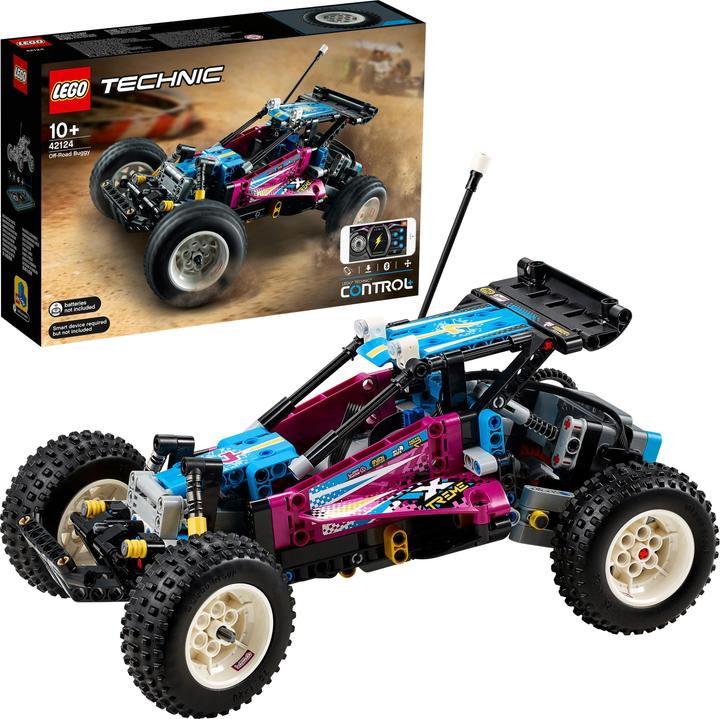 Produktbild LEGO Geländewagen (42124, LEGO Technic)