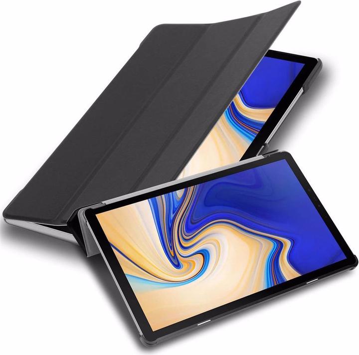 Satin schwarz