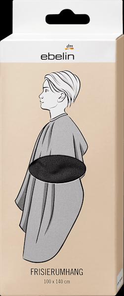 Actual product image dm ebelin Professional hairdressing cape