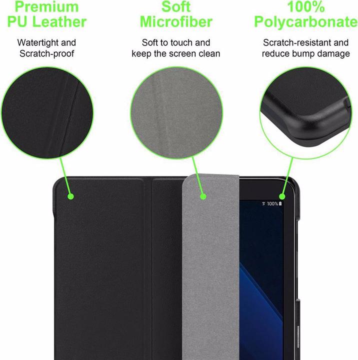 Produktbild Cadorabo Tablet Book Cover (Galaxy Tab A 10.1 (2016))