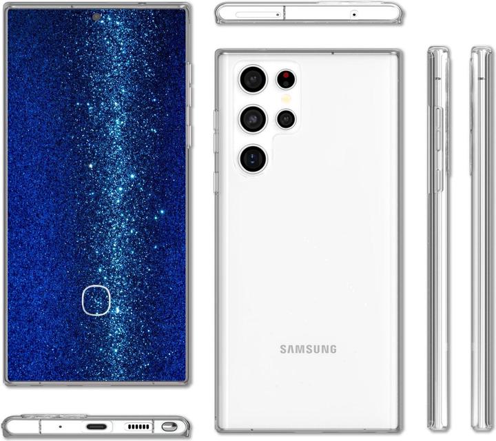 Produktbild Nalia Klare 360 Grad Hülle (Samsung Galaxy S22 Ultra)
