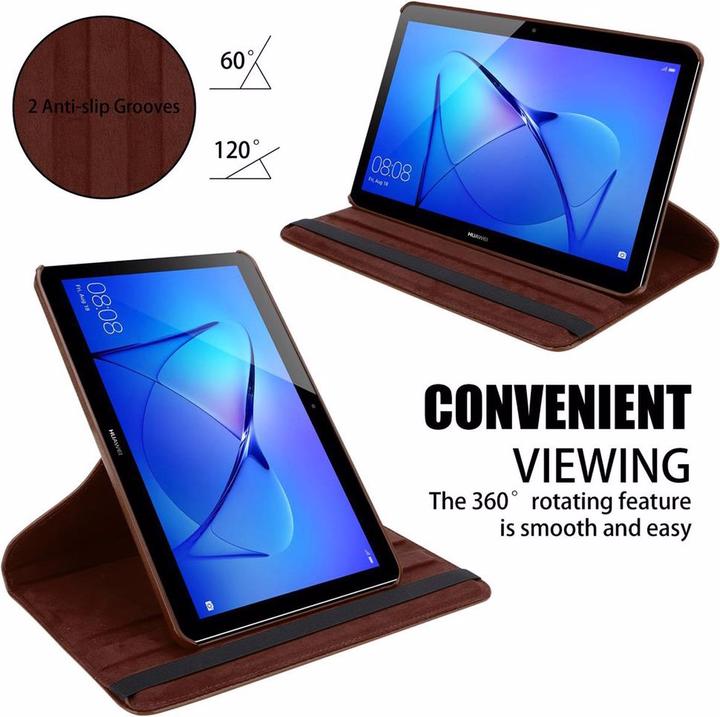 Actual product image Cadorabo Tablet Book Cover (MediaPad T3 10)