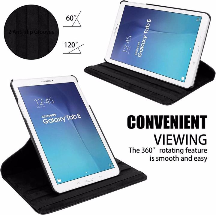 Produktbild Cadorabo Tablet Book Cover (Galaxy Tab E 9.6)