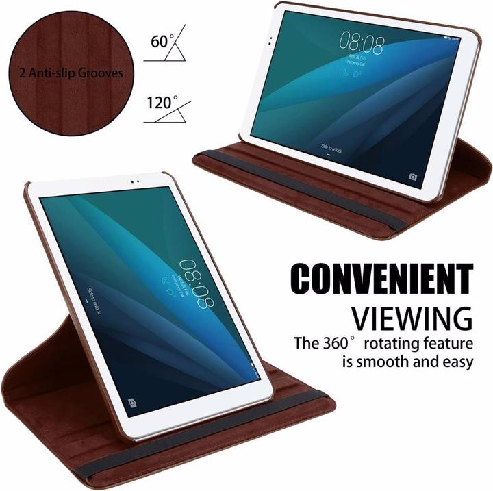 Image du produit Cadorabo Couverture de livre pour tablette (MediaPad T1 10)