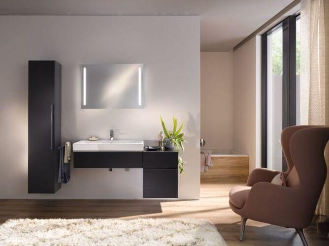Actual product image Geberit Keramag / Washbasin iCon 90 cm white 124090000 (485 mm, 900 mm)