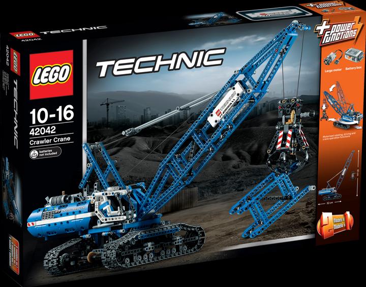 Actual product image LEGO Cable excavator (42042, LEGO Technic, LEGO Rare Sets)