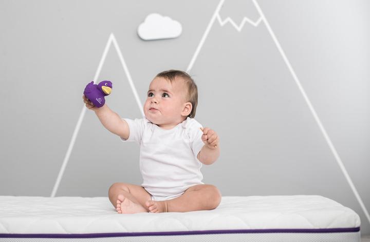 Actual product image Träumeland better dreams edition mattress lake (60 x 120 cm)