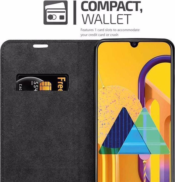 Immagine prodotto Cadorabo Copertina magnetica invisibile del libro (Samsung Galaxy M21)